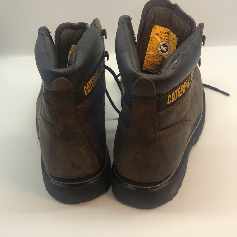 Caterpillar Men's Second Shift Work Boot Size 7 - image 3